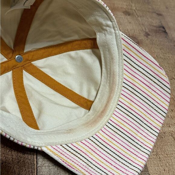 Madewell Multi Stripe Baseball Hat - Picture 10 of 12